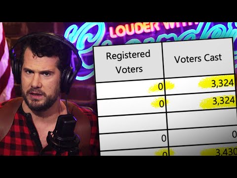 EXCLUSIVE: Michigan's IMPOSSIBLE 173K Anonymous Votes!? | Louder With Crowder (posted to protect Vid from mysteriously disappearing...)