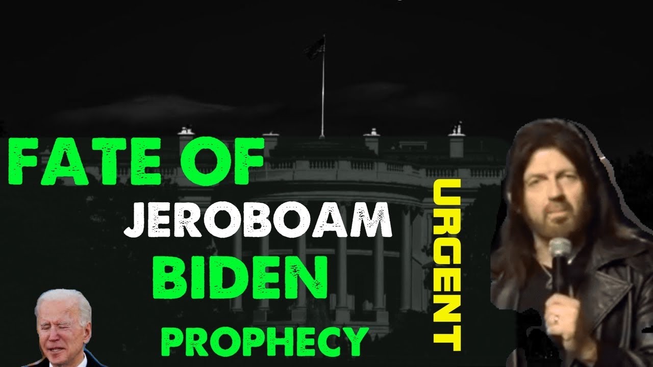Robin Bullock PROPHETIC WORD🚨[FATE OF JEROBOAM PROPHECY] Prophetic Word for Biden