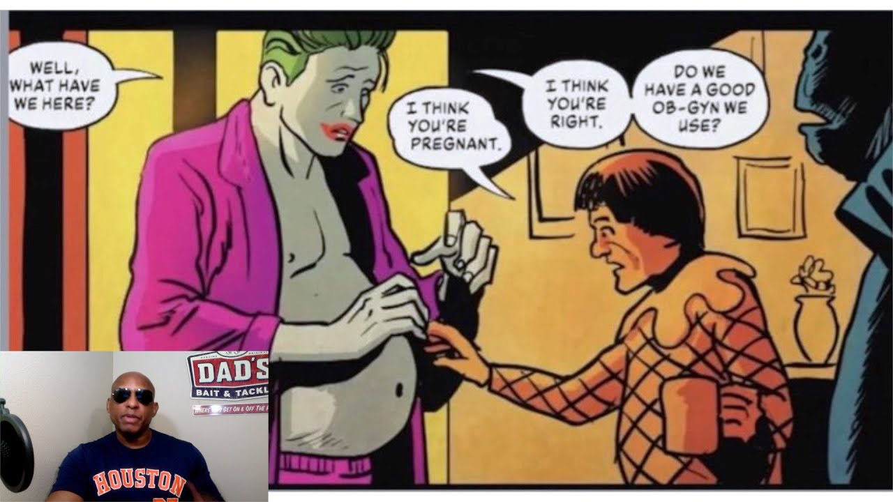 Batman Comic Has Joker Becoming Pregnant: The LGBTQ Strikes Again (The Doctor Of Common Sense)