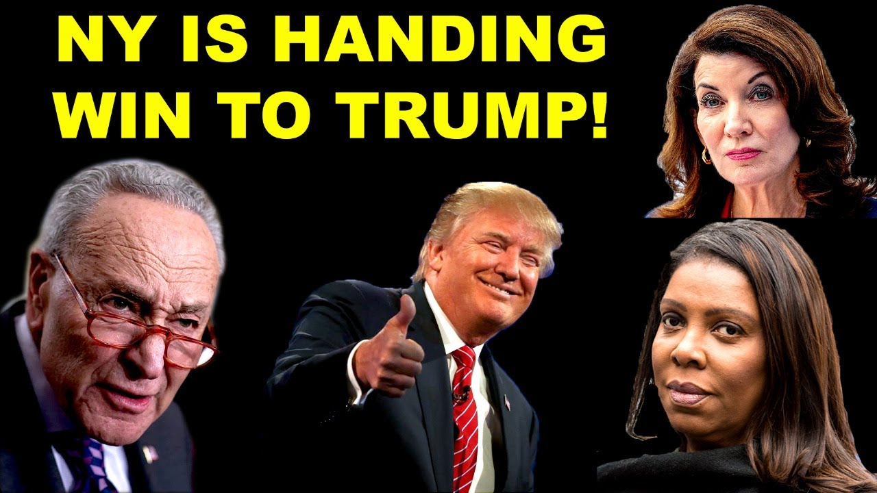 NON-STOP WINNING!! - Letitia GETS WORSE and BOOSTS Trump!