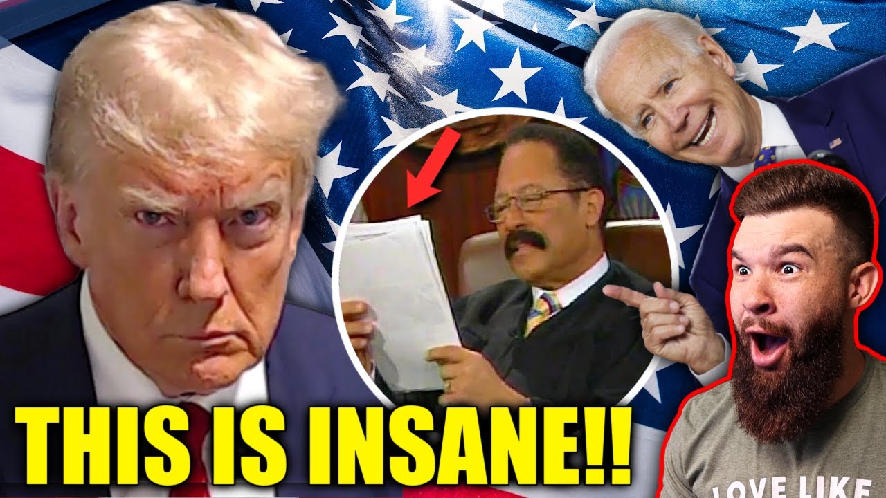 THEY CAN’T STOP IT NOW! Judge Joe Brown WRECKS Trump Charges With Receipts