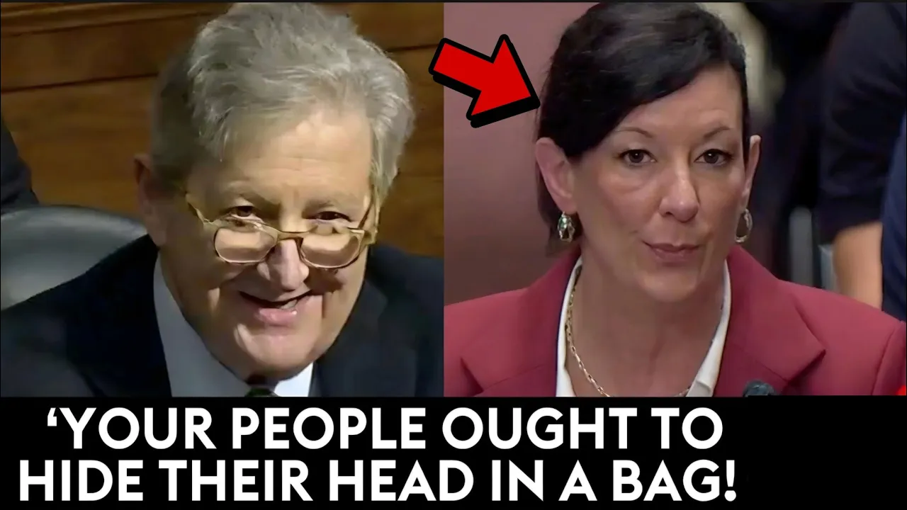 'Oh My God, Oh My God'!! John Kennedy STUNNED At Top Biden Official's Inability To Answer Questions