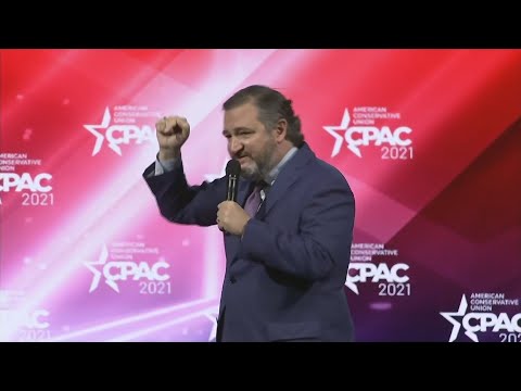 Ted Cruz speaks at 2021 CPAC: Full speech