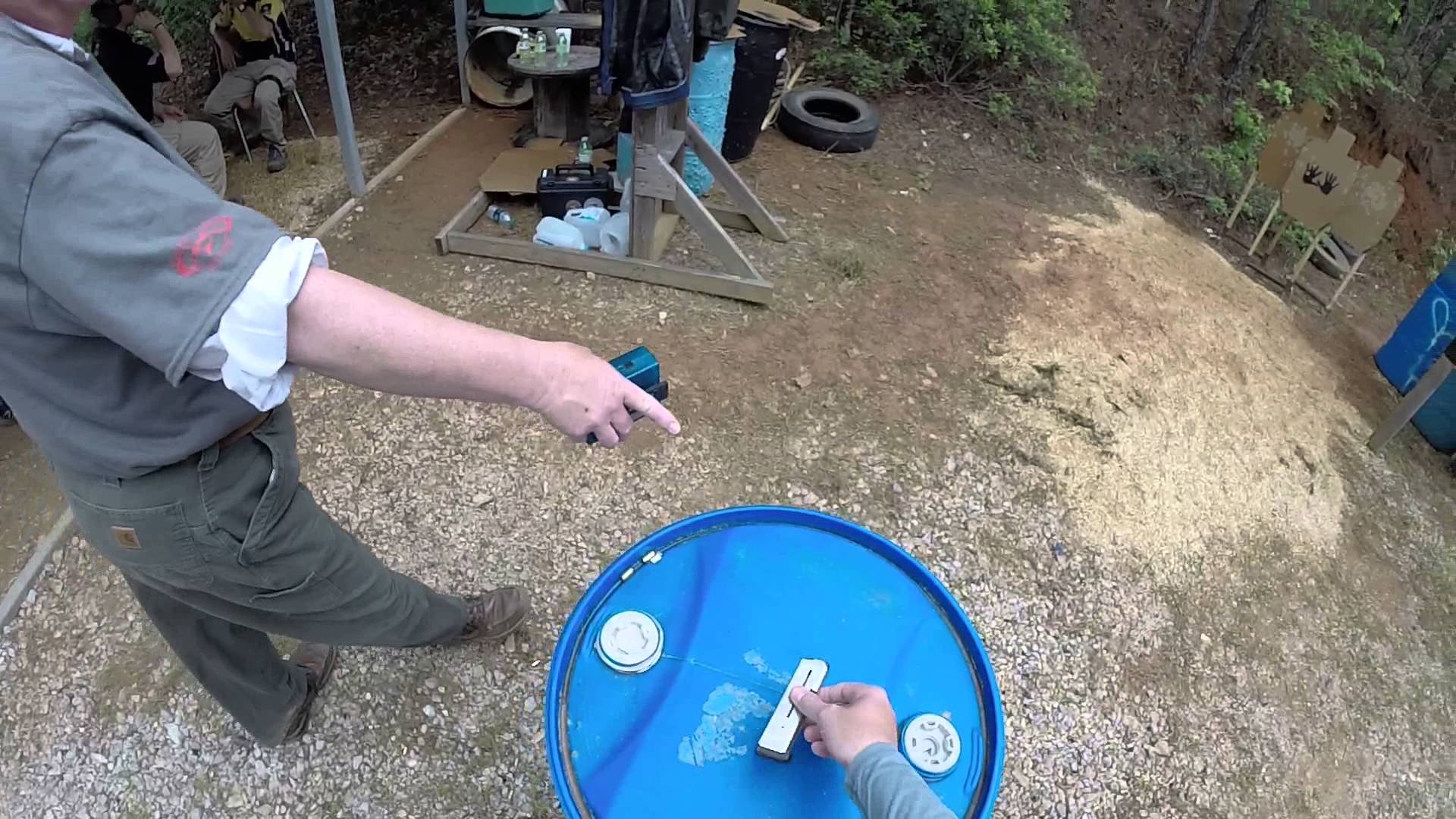 2015 AL State IDPA Championship Stage 3 Standards