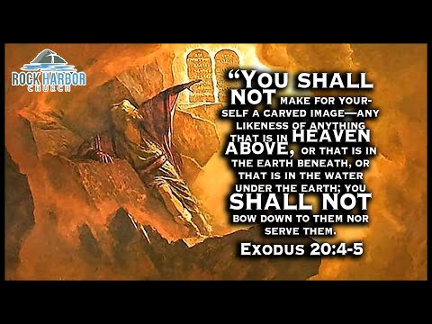 Sunday Sermon: 5-16-2021 The Ten Commandments Exodus 20: