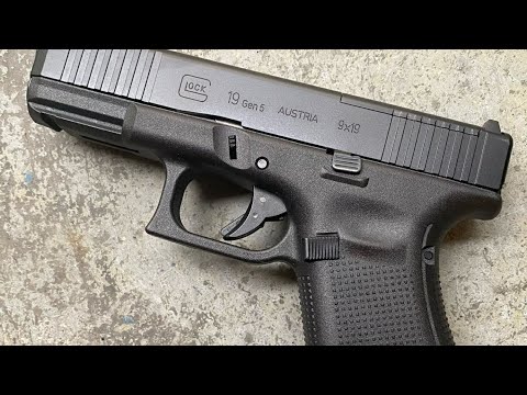 Glock 19 quick range demonstration, and how you could win one.