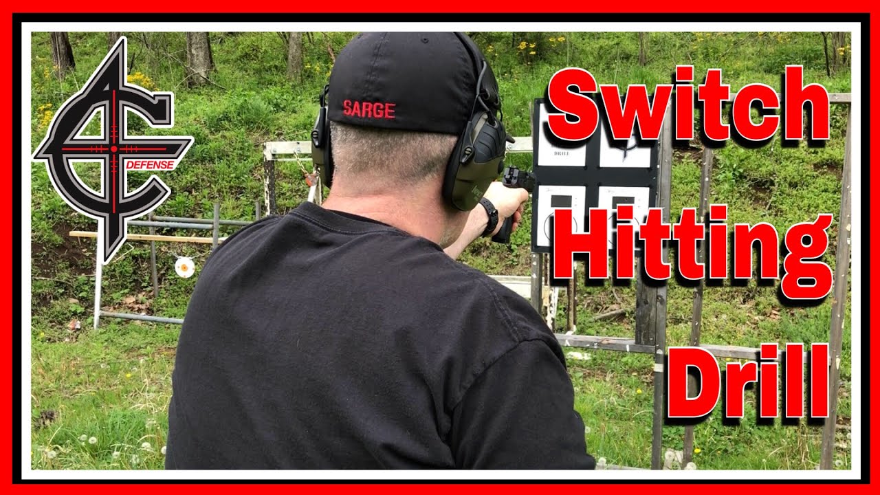 Two Minute Drills: Switch Hitting Drill | CZ P 09