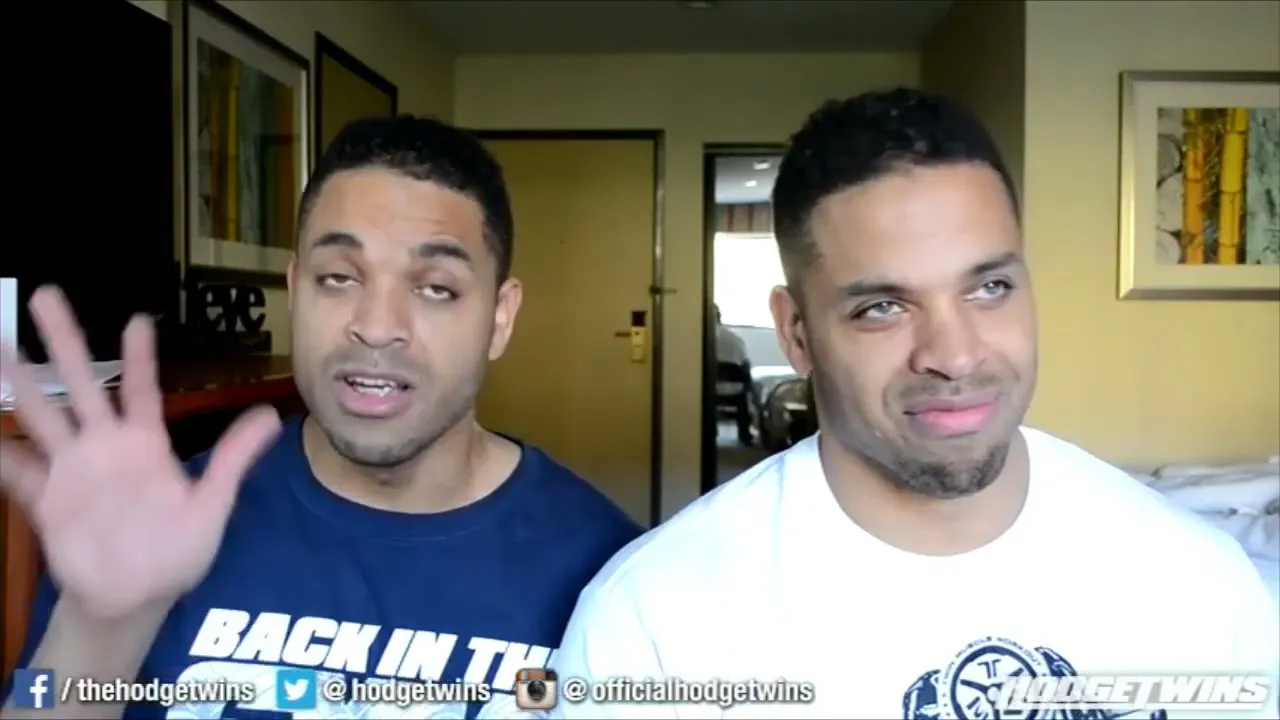 Hodgetwins Compilation - Crazy Fights