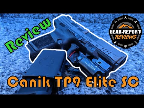 Canik TP9 Elite SC Review - Comprehensive Testing