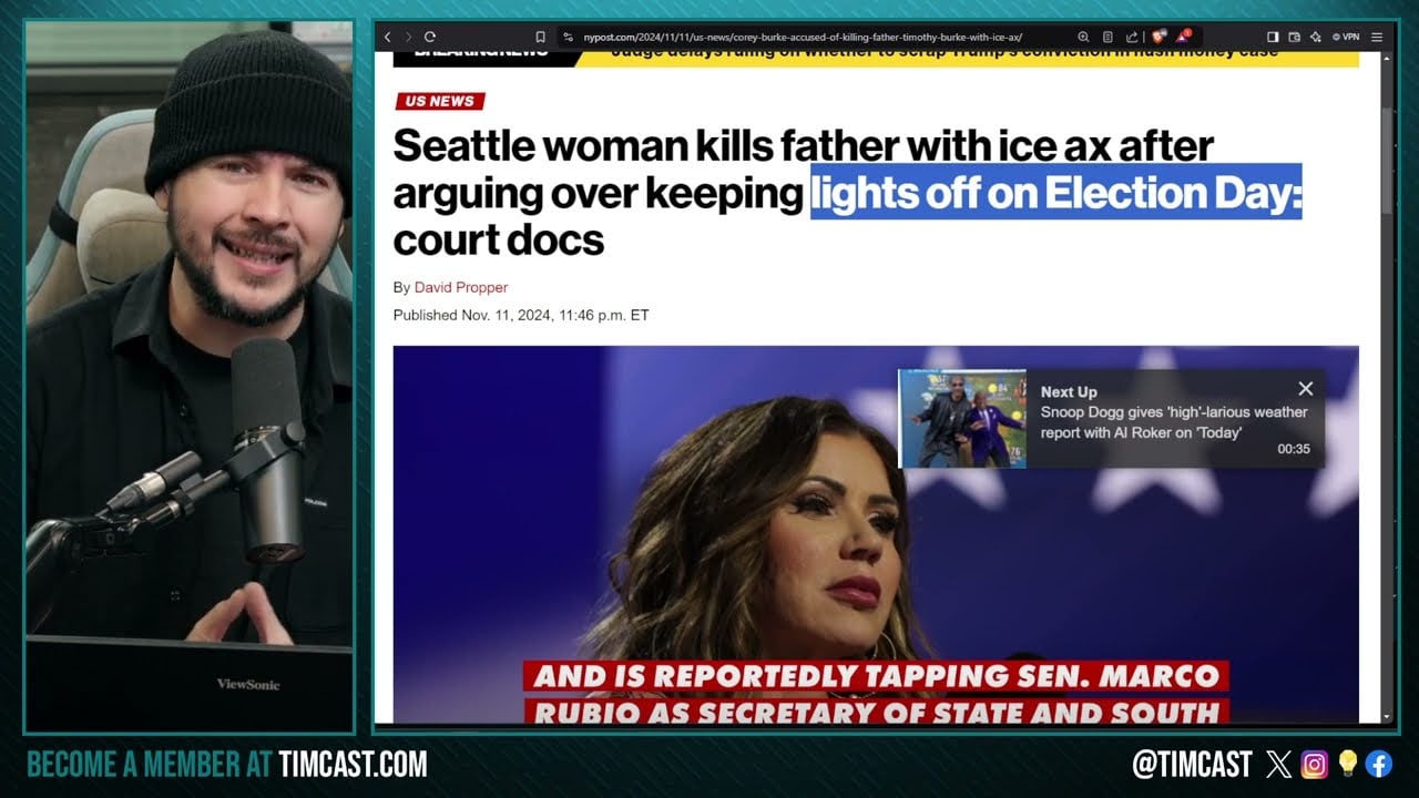 Woman ENDS DAD's Life After Being OVERWHELMED By Election In Seattle, Media STEALTH EDITS Story