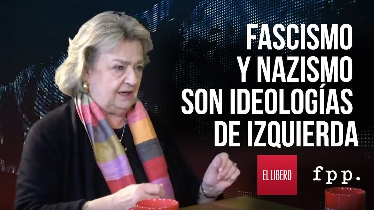 Fascismo y nazismo son ideologías de izquierda | Lucía Santa Cruz - El Líbero