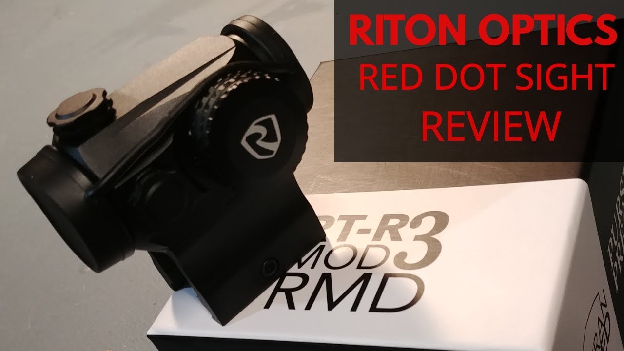 Riton Optics - Riton Microdot Sight Review