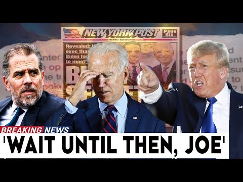 Trump makes SH0CKING plot twist againts Biden with 'impeachment' for 'Hunter case' in 2022