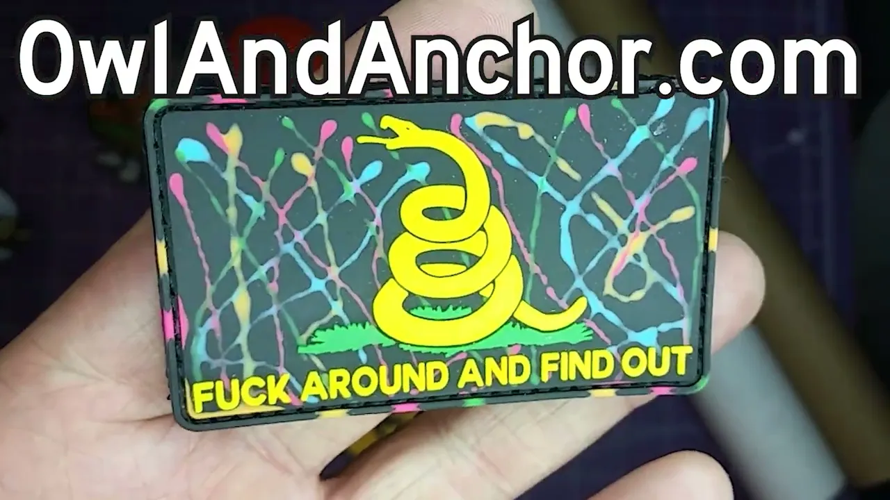 Owl and Anchor Custom Graphics Scratch and Dent Mail call Monday