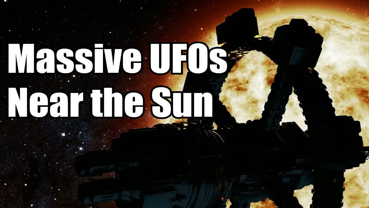 Massive UFOs larger than Earth near the Sun, Why observatories suddenly closed? | Eye of Truth
