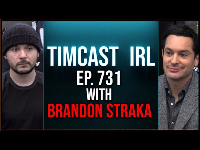 Timcast IRL - The View Says Tucker Carlson Posting J6 TRUTH Should be ILLEGAL w/Brandon Straka
