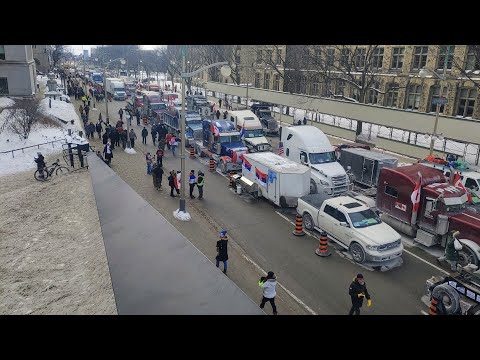 Freedom Truck Convoy 2022 Chill Sunday