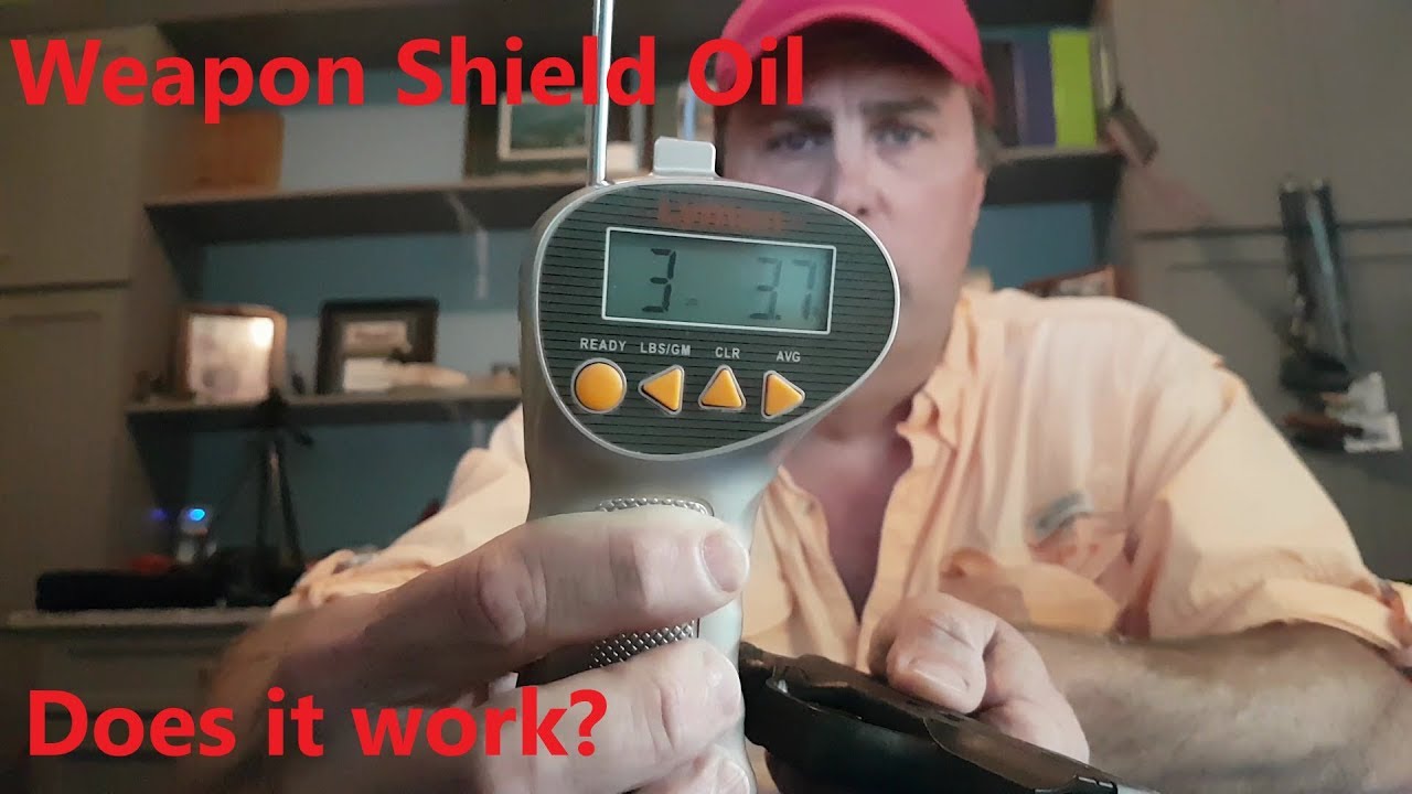 Weapon Shield Oil - Does it work?