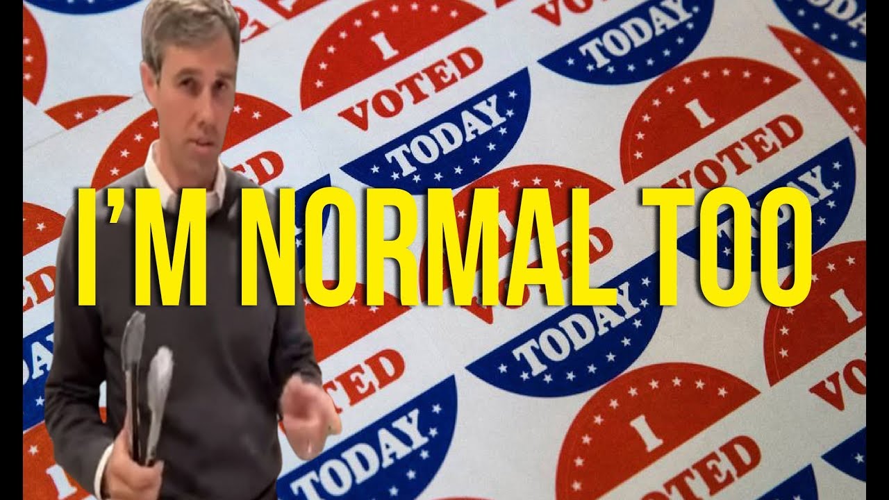 Beta-Male O’Rourke & His MeToo Candidacy