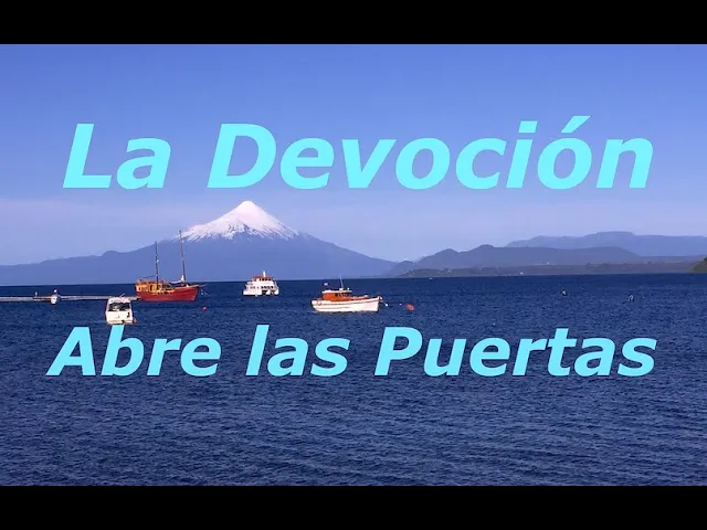 La Devoción Abre las Puertas. ¿Que Significa Esto? No-Dualidad, Advaita, Despertar, No-Dual,