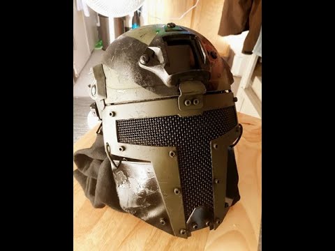 Mandalorian Bulletproof Helmet Level III Star Wars Build Boba Fett