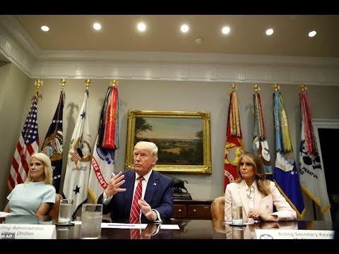 President Trump Meeting on the Opioid Crises! PCVtv