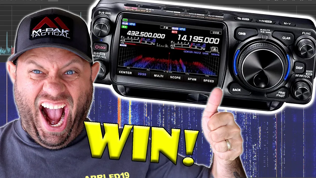 5 Cool Things About the Yaesu FT-X1 Radio!