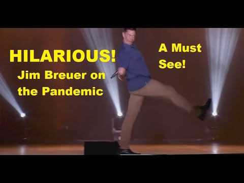 HILARIOUS!! Jim Breuer 'Somebody Had to Say It' short clip - pure mockery of the idiots hyping us up during the scamdemic