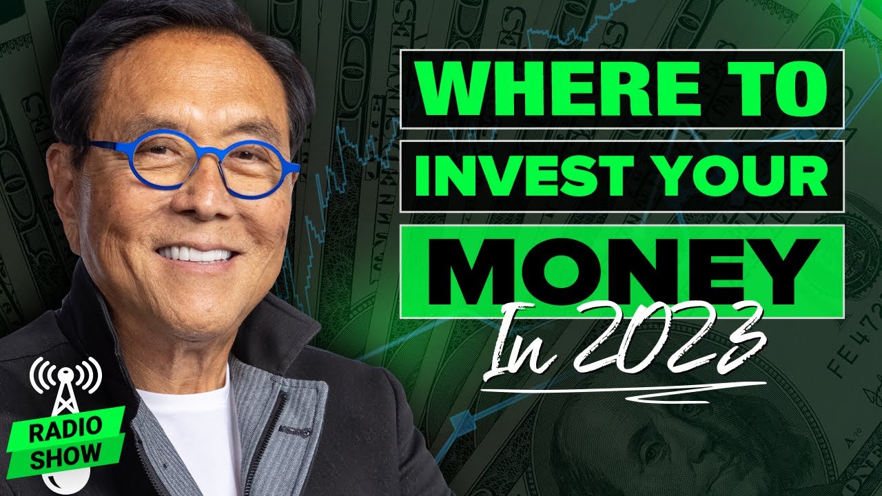 Where to invest your money in 2023 - Robert Kiyosaki, @TheJayMartinShow