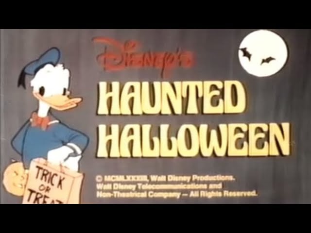 Disneys Haunted Halloween