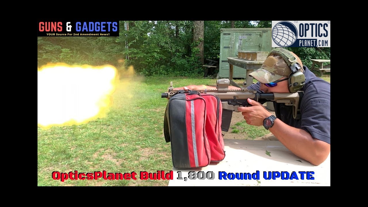 OpticsPlanet AR Pistol Build: 1,800 Round UPDATE