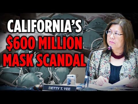 California Controller's $600 Million Mask Deal Scandal Explained | Adam Andrzejewski