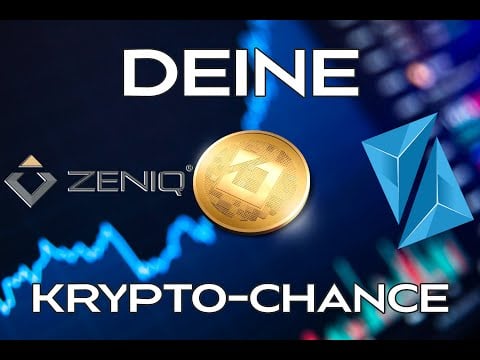 Geld mit Kryptowährungen verdienen. Zeniq Coin + Safir