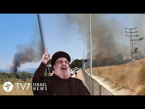 Lebanese rocket-fire draws Israeli retaliation; Jerusalem not to spare Tehran-TV7 Israel News 4.8.21
