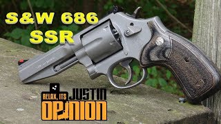 Smith & Wesson 686 SSR -  1st Hundred