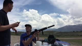 Plinking With a Suppressed MasterPiece Arms MPA1SST 45 ACP Carbine (Silencerco Hybrid)