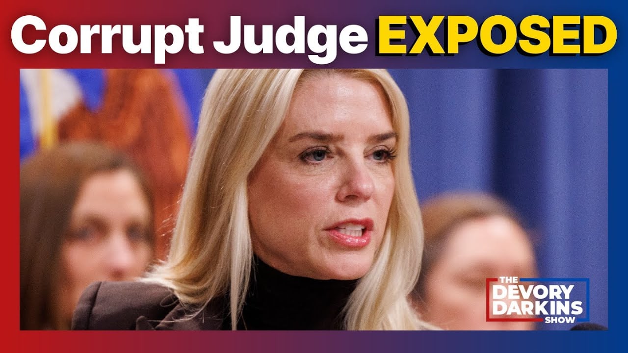 Pam Bondi drops BAD NEWS on corrupt Judge as CHAOS ERUPTS