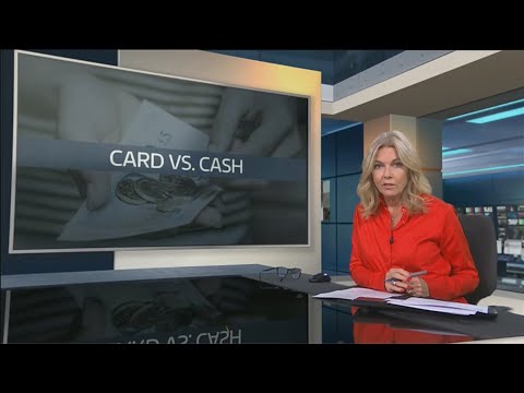 Coronavirus (Covid-19) Card vs. Cash - demise quickening in pandemic (UK) - ITV - 20th October 2020