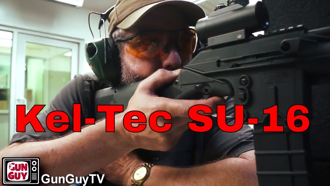 Another California legal defensive rifle - Kel-Tec SU-16CA