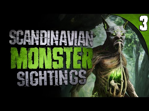 3 REAL Scandinavian Folklore Monster Encounters