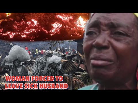 TOXIC GASES IN CONGO VOLCANO FORCED PEOPLE TO FLEE GOMA