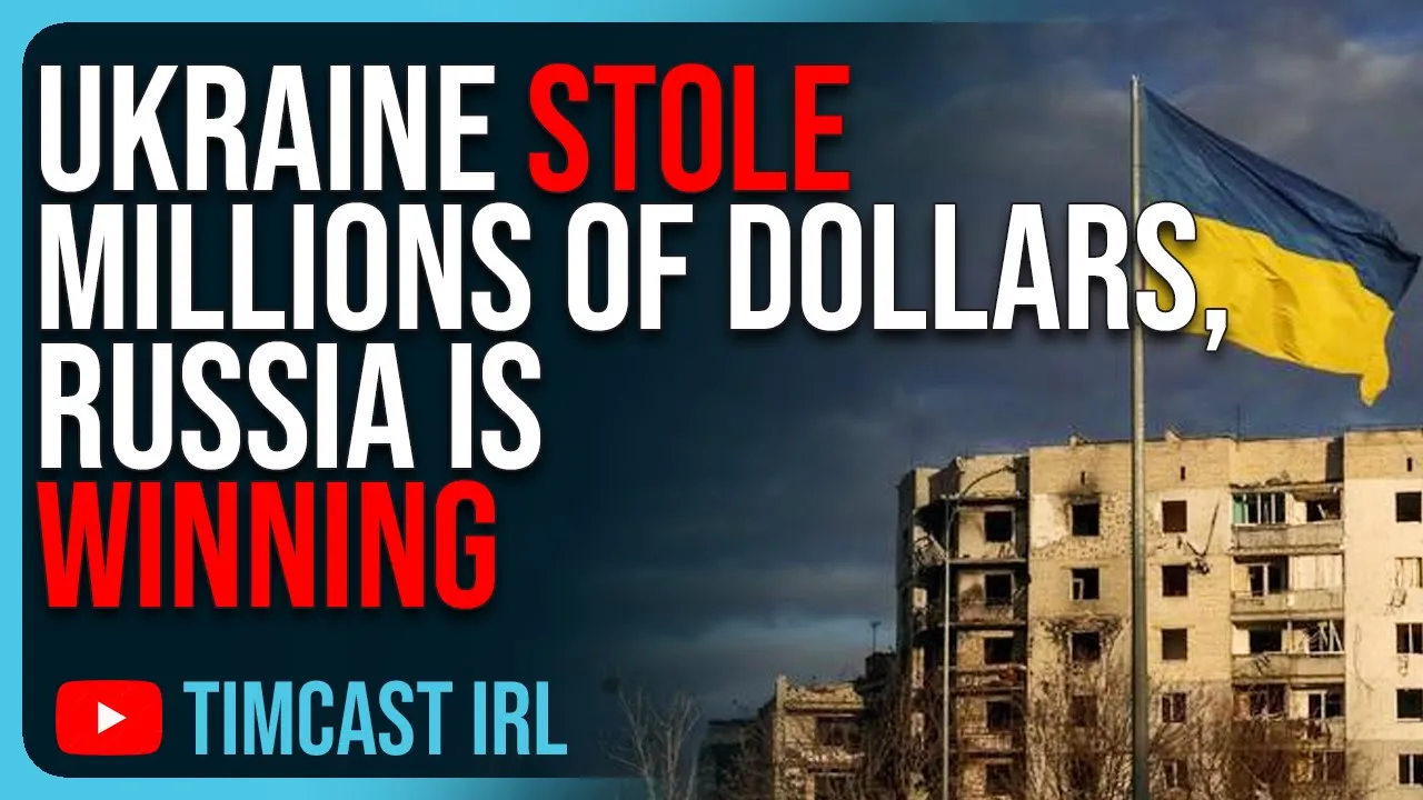 Ukraine STOLE Millions Of Dollars, Now Russia Is WINNING Because Forts Not There