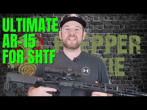 My Ultimate AR-15 SHTF Rifle | Prepper Junkie