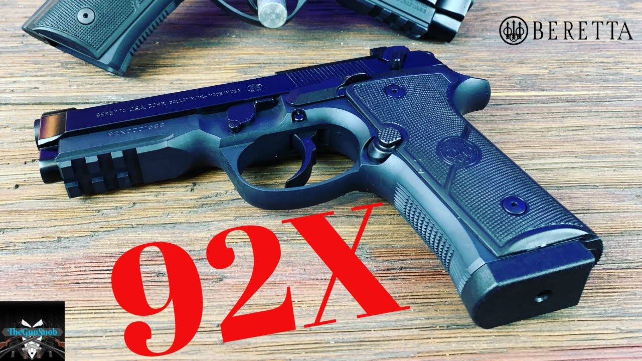 New Beretta 92X Review