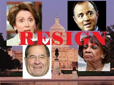 03.31.19 eMail Pelosi: Remove Waters, Schiff and Nadler or Resign