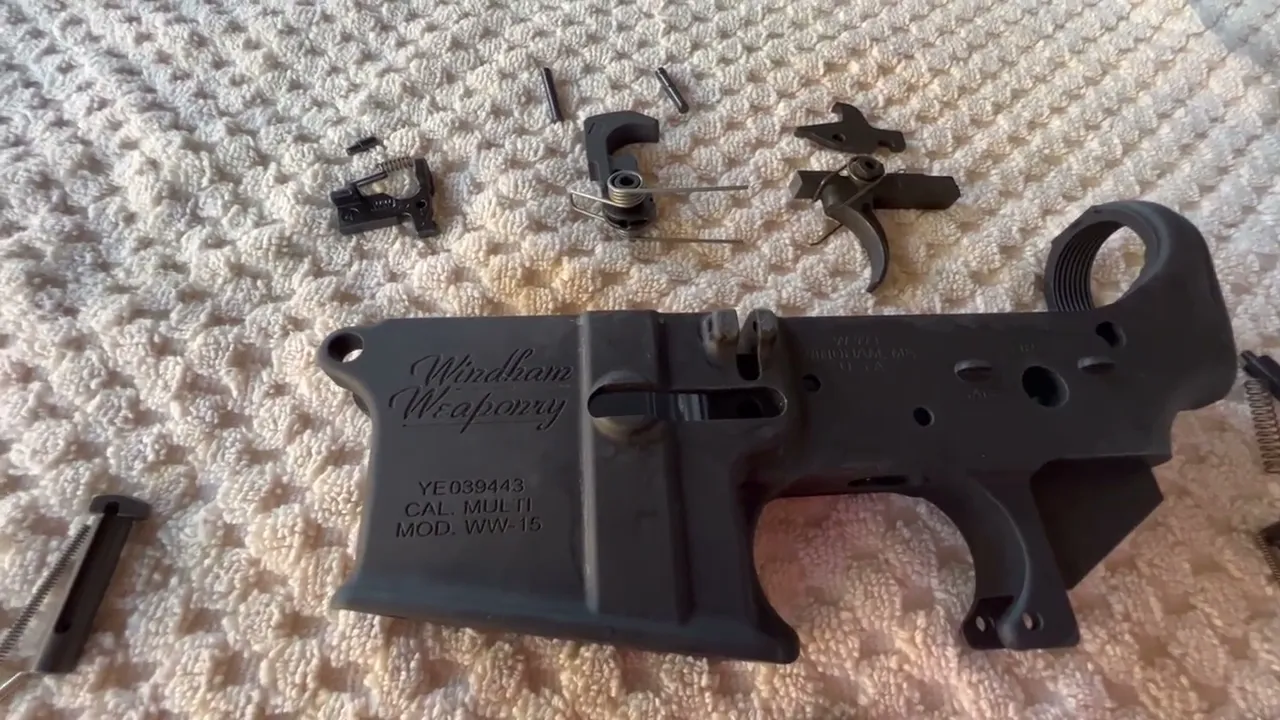Windham Weaponry New Lower Receiver Build Is Complete!