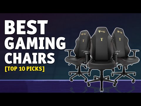 Best Gaming Chairs for Consistent Comfort! [Top 10 PICKS]