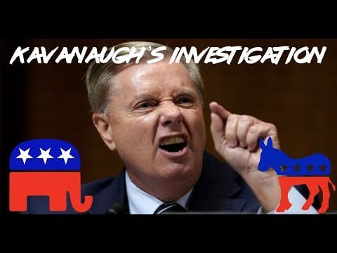 Lindsey Questions The FBI Kavanaugh Report's Credibility
