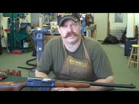 Gunsmithing: Remington 81 Woodsmaster .300 Savage (Gunworks)