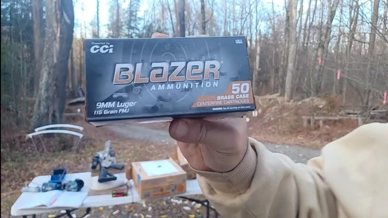 CCI Blazer 9mm ammo review